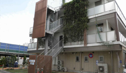 ココファン立川弐番館　外観