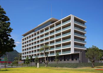 桜島の眺望を日々楽しめる全戸南向き